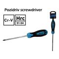 Fixtec Hand Tool 100mm CRV Pozidriv Screwdriver